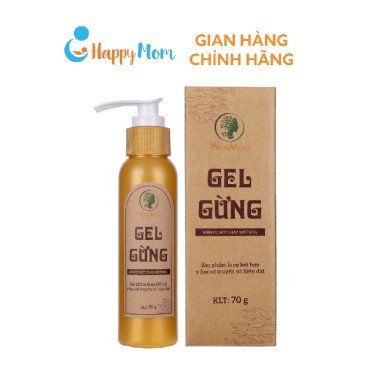 Gel gừng tan mỡ bụng, giảm eo sau sinh hiệu quả Wonmon 100% tự nhiên 70g